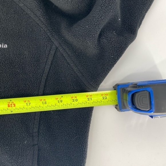 Columbia embroidered women's full zip fleece jacket medium - Picture 9 of 9